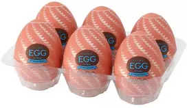 Tenga Egg Spiral Str. 6pcs