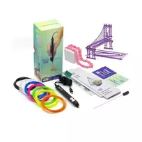 3D rašiklis - 3Doodler FLOW, juodos spalvos