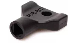 Atrakinimo raktas skirtas FAAC S418/402/615/620/640/680/642/720 (trikampis)