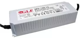 Bikuvalt 120W LED maitinimo šaltinis GLP 24V, IP67