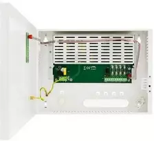 Stabilizuotas impulsinis maitinimo šaltinis 4 HD kameroms Pulsar HPSDC-12V4X1A 12V/4A/4×1A/TOPIC