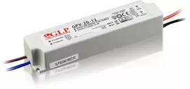 Bikuvalt 12W LED Maitinimo šaltinis GLP 24V IP67