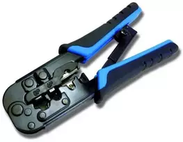 Televes Užspaudimo įrankis vyriškoms jungtims RJ45, RJ11, RJ12, 4P4 ir 4P2
