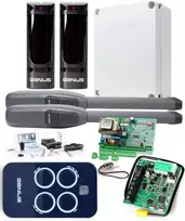 GENIUS SIROCCO 250 komplektas varstomiems 2,5 m vartams