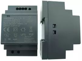 DIN bėgelio ESPE HDN-6012 12V/54W/4.5A JUNGIMO MAITINIMAS