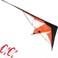 Orion Akrobatinis aitvaras 120x50 cm oranžinis