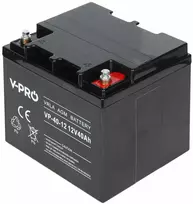 AKUMULIATORIUS 12V/40AH-VPRO