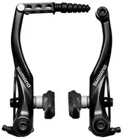Stabdžiai V-Brake priekiniai Shimano ALIVIO BR-T4000 S65T juodas