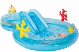 Pripučiama žaidimų aikštelė „Intex 56143 Underwater World“