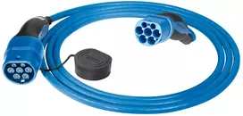 Elektromobilio įkrovimo kabelis Mennekes Type2 į Type2, 7,5 m