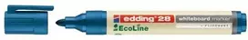 Edding 28, 1 vnt., Mėlyna, Mėlyna, Balta, Polipropilenas (PP), Apvalus, 1,5 mm