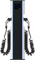 Įkrovimo stotelė CityCharge V2 Plus su įkrovimo laidais
