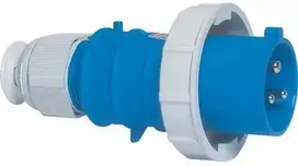 Bals Kištukas CEE 3P 16A 230V H6 IP67 mėlynas