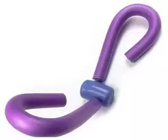 Espanderis treniruoklis kojoms ir rankoms SANRO Violetinis