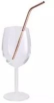 KOMPLET METALOWYCH SŁOMEK DO PICIA 6 ELEMENTÓW BERLINGER HAUS ROSE GOLD BH-2982