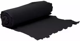 Membrana su geotekstile, juoda, 1x50m, poliesterio pluoštas