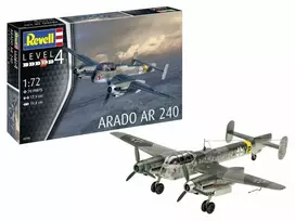 Revell 03798 Arado Ar 240 1/72 plastikinis surenkamas lėktuvo modelis