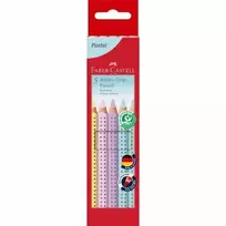 Faber-Castell - Pieštukas Jumbo Grip Pastel box (5 pcs) (110991)