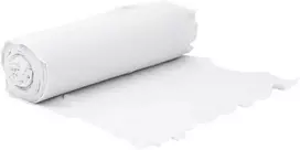 Membrana su geotekstile, balta, 1x10m, poliesterio pluoštas
