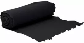 Membrana su geotekstile, juoda, 1x10m, poliesterio pluoštas