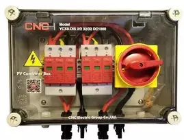 CNC PV atjungimo skydelis, DC 2in-2out, IP66