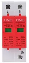CNC AC viršįtampių ribotuvas, 2P, B klasės, 30-60 kA, 385VAC