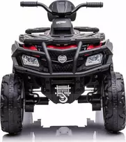 Ramiz Keturratis XT-Speed vaikams Raudona + 4x4 pavara + EVA + lėtas užvedimas + radijas MP3 + LED