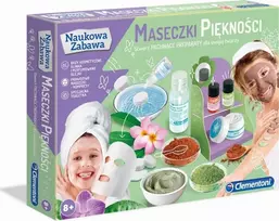 Grožio kaukių rinkinys vaikams Clementoni 50901