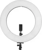 GlareOne GlareOne LED žiedinė lempa 60W 3000-6000K AC / DC
