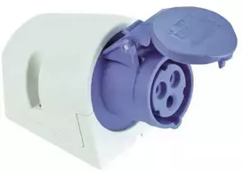 PCESP Lizdas stałe 3P 16A 230V mėlyna (IP44 113-6)