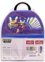 CERDÁ Sonic Ežiuko piešimo, kanceliarijos rinkinys