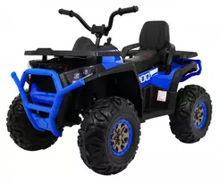 Ramiz Mėlyna Elektrinis keturratis ATV Desert, Mėlyna