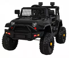 Ramiz Elektromobilis vaikams Jeep Dark night, juodas
