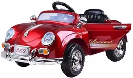 Jokomisiada Elegantiškas RETRO automobilis 2x variklis 12V, lakas PA0057M