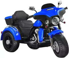 Jokomisiada Akumuliatorinis motociklas vaikams Chopper PA0254 | spalva: mėlyna