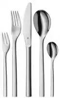 WMF Atria stalo įrankių rinkinys, 12x šaukštas, 12x šakutė, 12x peilis, 12x šaukštas, 12x desertinė šakutė, (60 vnt.), n