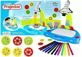 Lean Toys Kūrybinis rinkinys tapymui lėktuvas, 36 d.