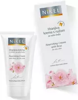 Nikel NIKEL, Maitinamasis veido kremas su rože, 50ml