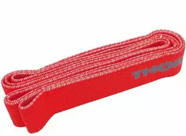 Mankštos juosta tekstilinė raudona vidutinio sunkumo Thorn Fit Superband