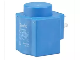 Danfoss BB 230AS elektromagnetinio vožtuvo ritė, ritės galia: 10W maitinimo įtampa: 230V AC 018F7351