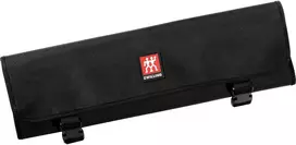 NPC Polska Zwilling peilio dėklas 7 skyriai 16 x 50 cm juodas