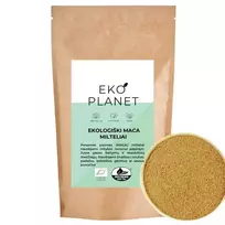 Ekologiški peruvinės pipirnės šaknies MACA milteliai EKO PLANET, 200 g
