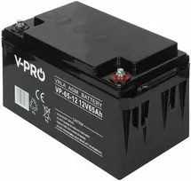 AKUMULIATORIUS 12V/65AH-VPRO