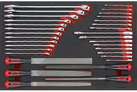TengTools Įrankių komplektas Teng Tools TTEX32; EVA; 32 vnt.