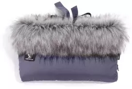 CottonMoose Cottonmuff - universali mova, apatinis kostiumas | Grafitas