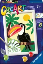 Ravensburger CreArt vaikams: Tukan w dżungli