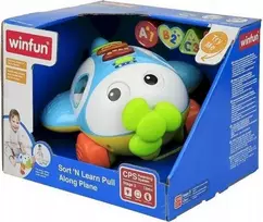 Smily Interaktyvus winfun lėktuvas-rūšiuotuvas