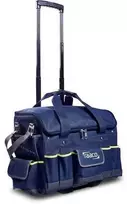 raaco Tool Trolley Proff, Mėlyna, Polyester, 520 mm, 310 mm, 445 mm, 5.66 kg