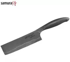 Samura Artefact Kitchen Nakiri universal peilis 170 mm AUS-10 Damascus Japan steel 59 HRC