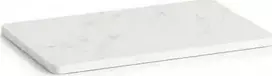 Zeller serviravimo lėkštė, kvadratinė, marmurinė, 28x18x1 cm